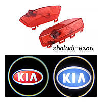 Логотип подсветка двери КИА Lazer door logo light KIA