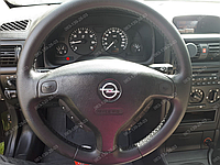 Оплетка чехол на руль для Opel Astra G Zafira Опель Астра Зафира