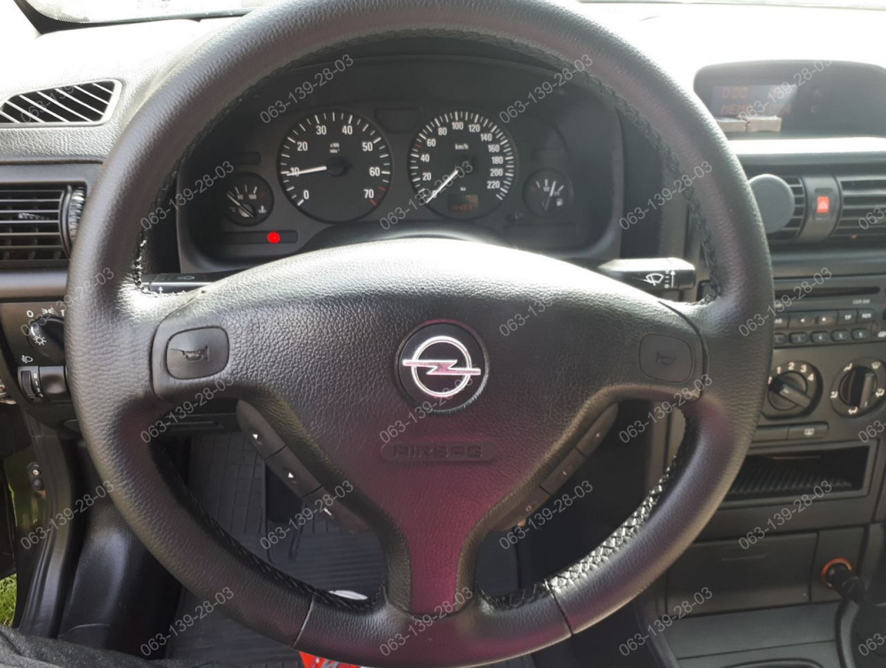 Купить Оплетка чехол на руль для Opel Astra G Zafira Опель Астра Зафира ...