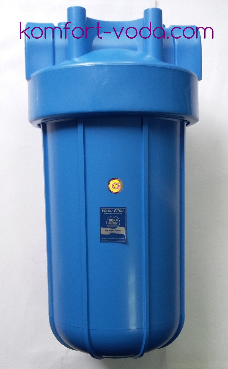 Магістральний фільтр Aquafilter FH10B1_M, ВВ10", різьба 1"