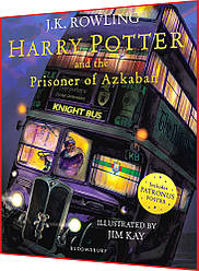 Harry Potter and the Prisoner of Azkaban. Книга подарунок англійською мовою. Гаррі Поттер