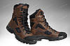 Демісезонні тактичні берці / міжсезонне тактичне взуття на мембрані SINDICATE HI GTX (dark brown), фото 2