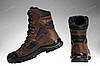 Демісезонні тактичні берці / міжсезонне тактичне взуття на мембрані SINDICATE HI GTX (dark brown), фото 4