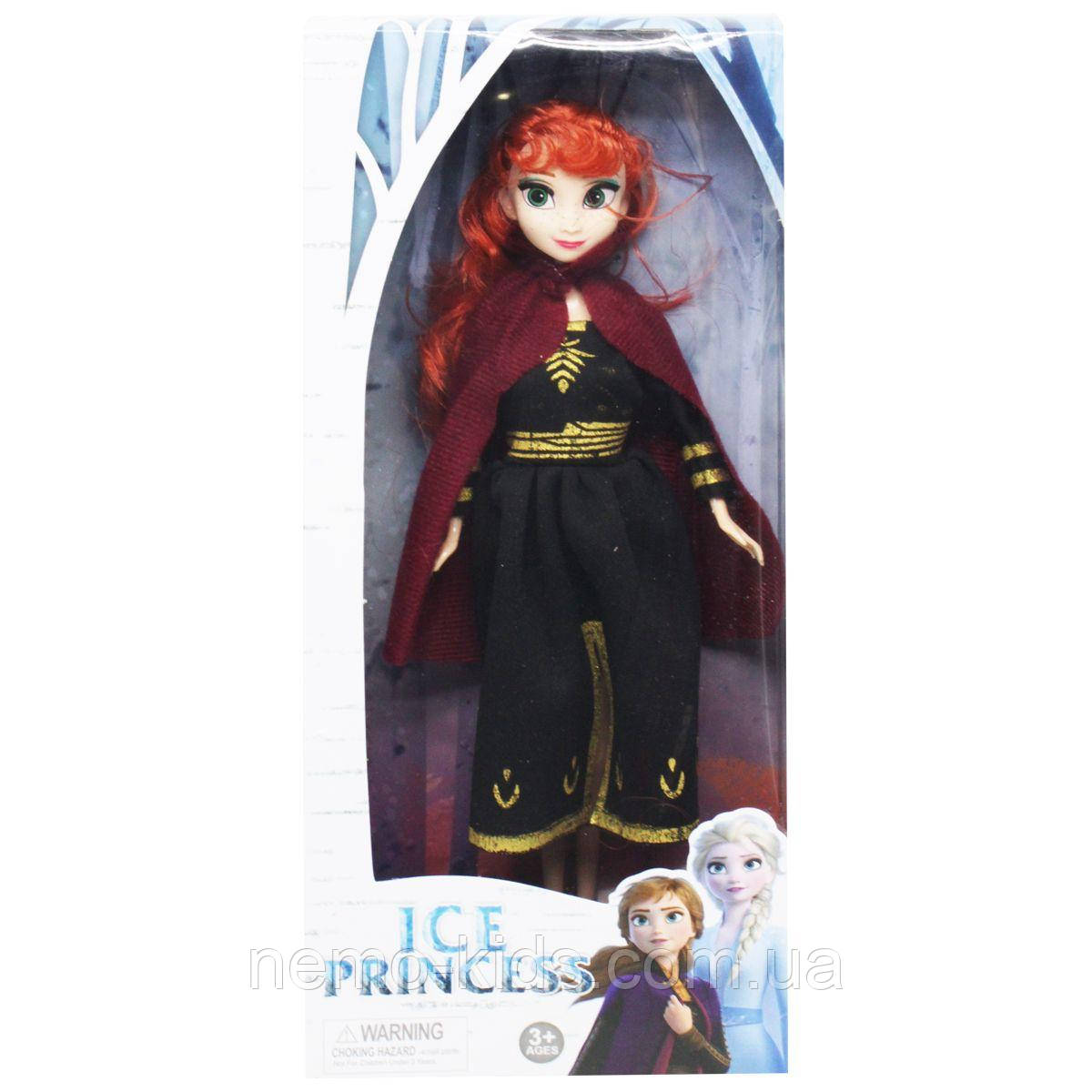 Лялька героїня мультфільму Холодне серце Frozen Анна, фото 1
