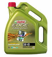 Моторное масло Castrol Edge Turbo Diesel 5W-40 | 5 литров | 1535BD