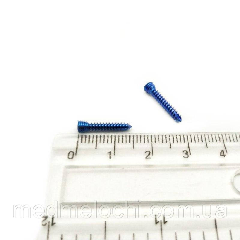 Гвинт під пластини LCP D = 2,4 мм, L = 14 мм