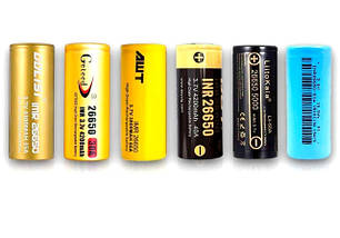 26650 Li-Ion