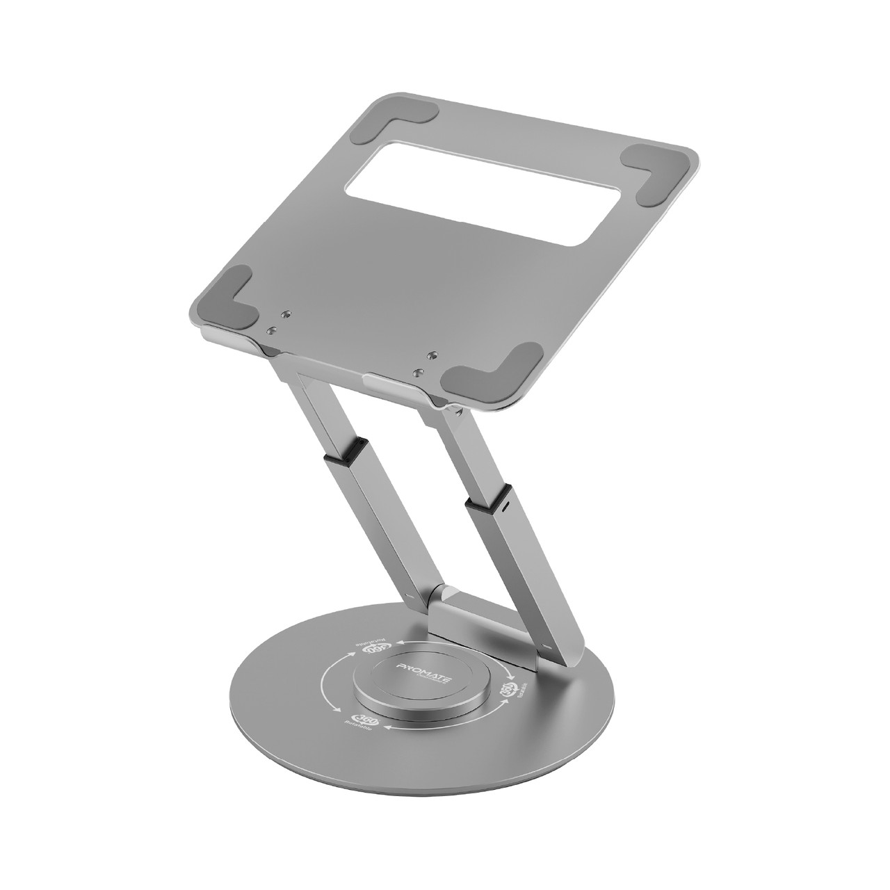 Підставка для ноутбука Promate DeskMate-6 Grey (deskmate-6.grey), фото 1