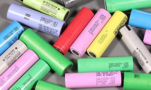 10440, 16340, CR123, 14500, 18350, 18500 Li-Ion та інші