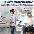 Підставка для ноутбука Promate DeskMate-6 Grey (deskmate-6.grey), фото 7