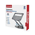 Підставка для ноутбука Promate DeskMate-6 Grey (deskmate-6.grey), фото 8