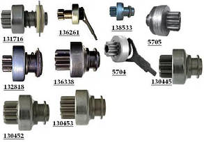 Бендикс на стартер FORD, DODGE, FIAT, NISSAN, IVECO, VW, SKODA, SEAT, LADA