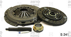 Комплект зчеплення Hola S241 на Daewoo Lanos 1.5