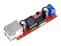 Преобразователь напряжения DC-DC Step Down LM2596 (2× USB)