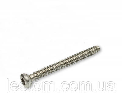 Гвинт кортикальний D = 3,5 мм, 44 мм SS