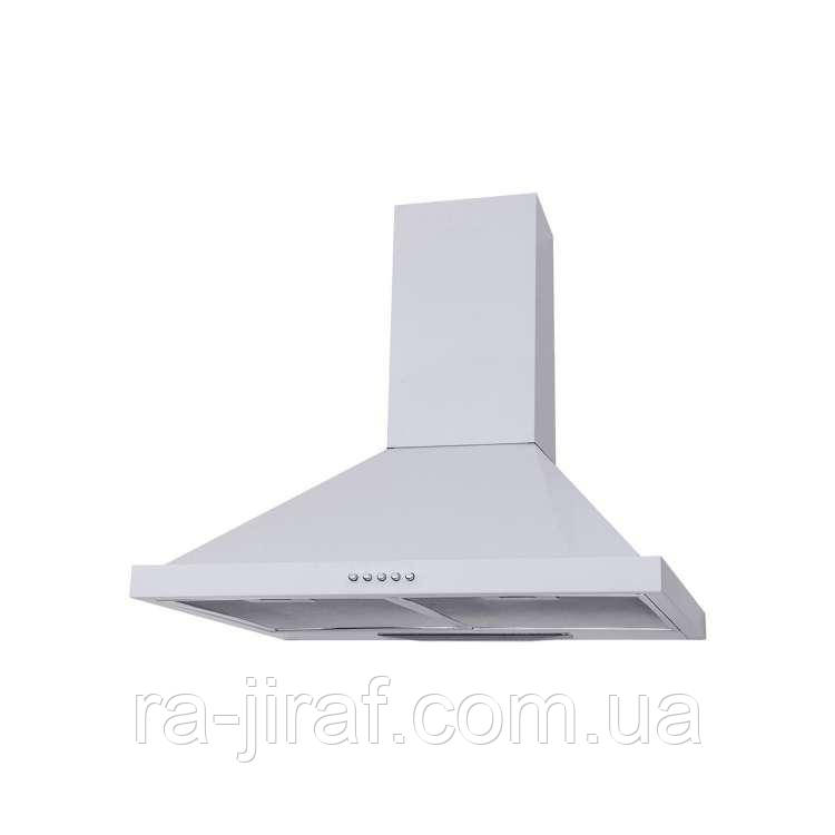 ВИТЯЖКА VENTOLUX LAZIO 60 WH (750) Купольна на кухню. Витяжка кухонна в Україні. *ЗНИЖКА В ОПИСІ.