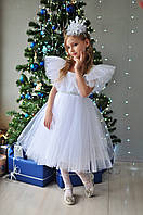 Сукня Сніжинка гарна біла сукня Крила
