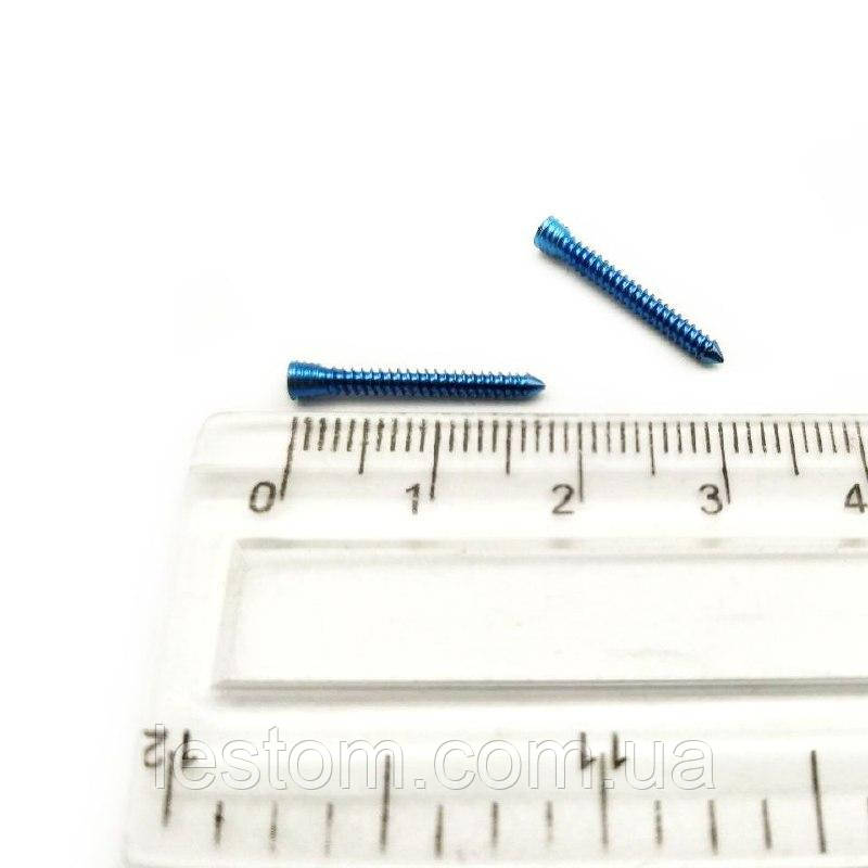 Гвинт під пластини LCP D = 2,0 мм, L = 16 мм