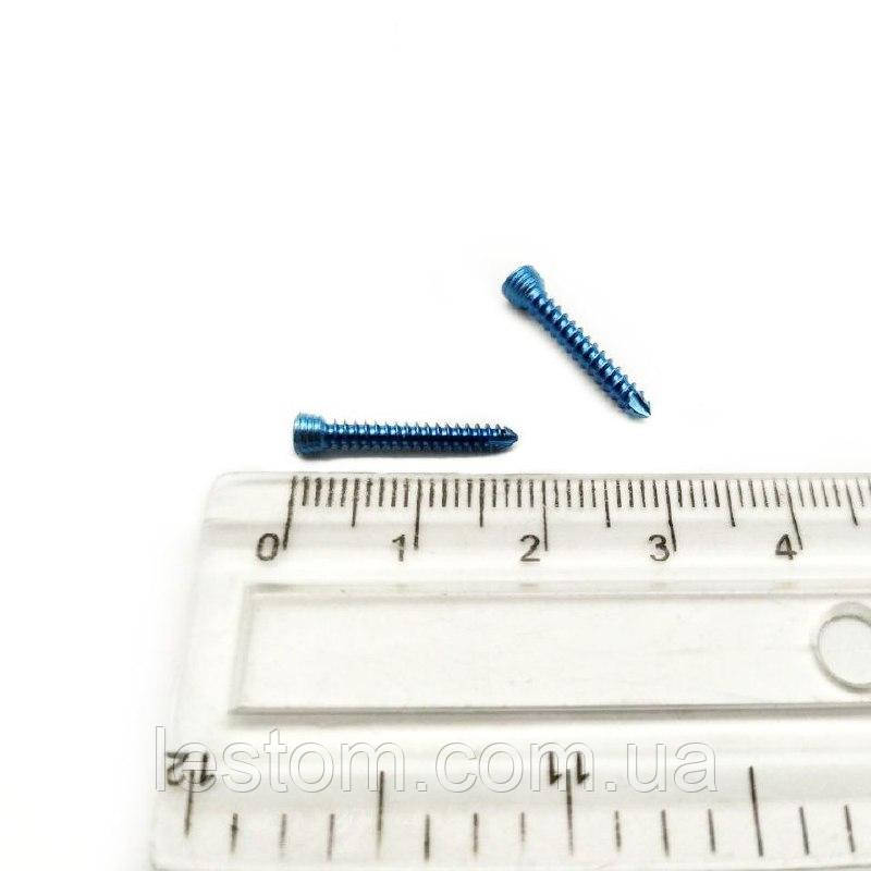 Гвинт під пластини LCP D = 2,4 мм, L = 16 мм