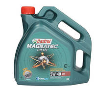 Моторна олива Castrol Magnatec Diesel DPF 5W40 | 4 літри | 58775-4