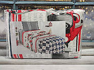 Покривало бавовняне із наволочками Тм Miss Bella 180*250 8812