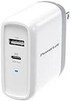 Зарядное устройство USB C, PowerLot 68Вт, 2 порта GaN PD и QC USB-C 60 Вт для порта USB C MacBook Pro iPad Pro