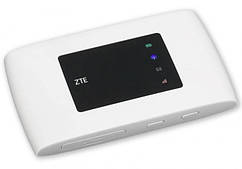 Мобільний 4G/3G WiFi роутер (модем) ZTE MF920 з акумулятором 2000 mAh і виходами під MIMO антену