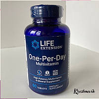 Life extension Мультивітаміни One per day, 60 таблеток