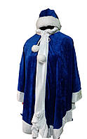 Новорічний дорослий костюм "Снігурочка" накидка