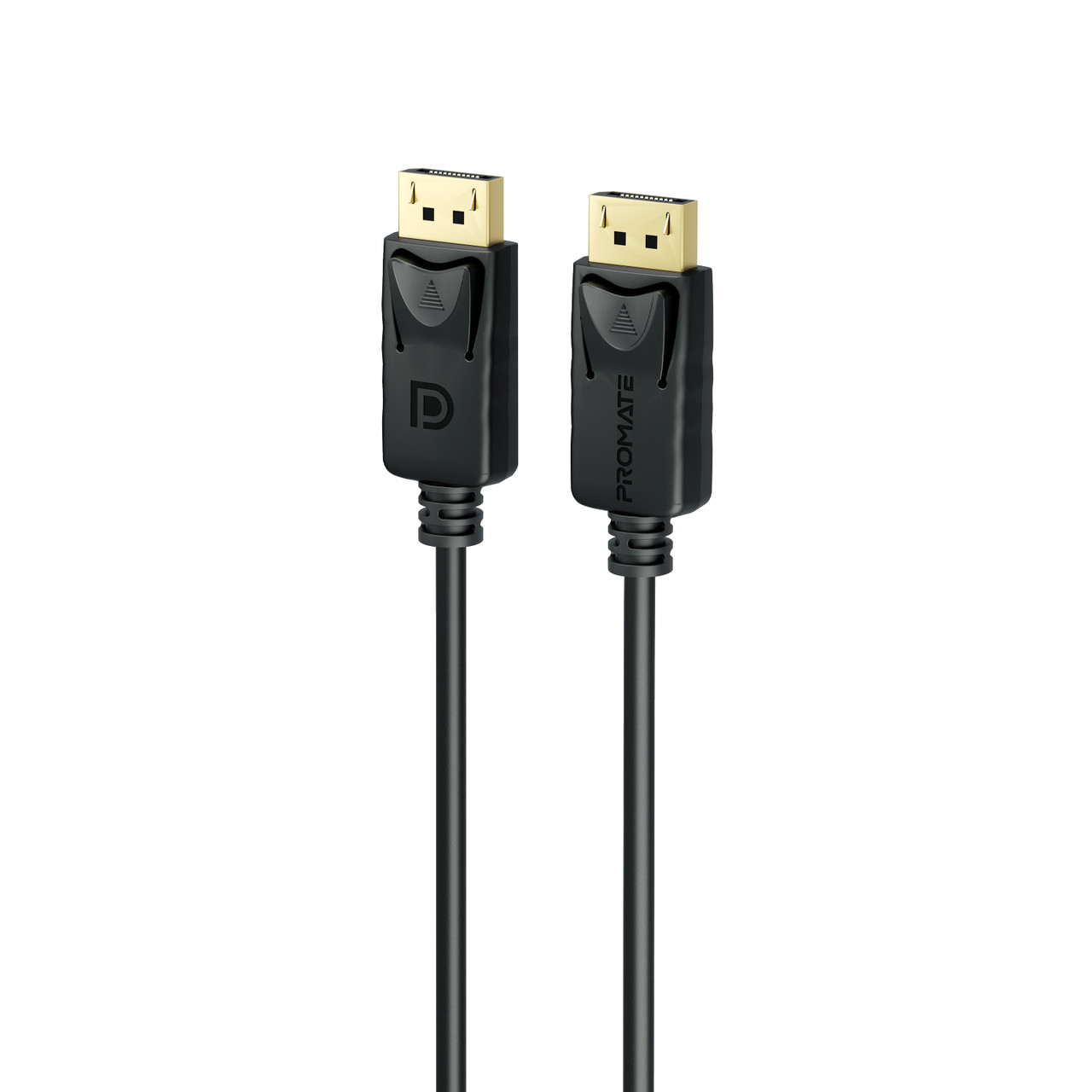 Кабель Promate DPLink-200 DisplayPort to DisplayPort v1.4 2 м Black (dplink-200.black), фото 1
