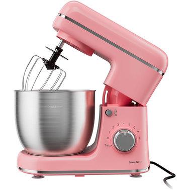 Міксер планетарний - тістоміс Silver Crest SKM 600 B2 pink 5 л