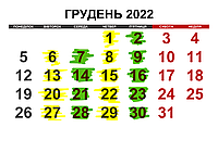 ОБСМАЖЕННЯ Грудень 2022