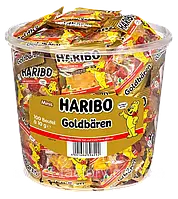 Желейные конфеты Золотые мини-мишки Haribo Goldbaren (фруктовый микс) 10г Германия