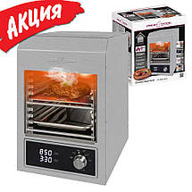 Гриль шафа PROFICOOK PC-EBG 1201 для курки електричний Побутовий електрогриль Мультипіч для дому, фото 3