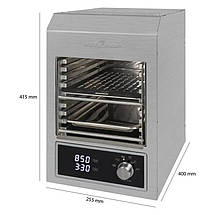 Гриль шафа PROFICOOK PC-EBG 1201 для курки електричний Побутовий електрогриль Мультипіч для дому, фото 6