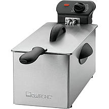 Фритюрниця 3 л Clatronic FR 3586 для картоплі фрі професійна електрична Фритюр домашній для чіпсів, фото 4