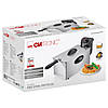 Фритюрниця 3 л Clatronic FR 3586 для картоплі фрі професійна електрична Фритюр домашній для чіпсів, фото 9