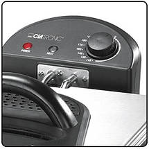 Фритюрниця подвійна 4 л CLATRONIC FR 3195 професійна електрична Фритюр домашній для картоплі фрі, фото 5