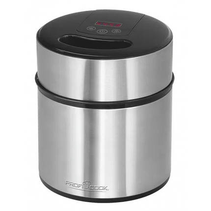 Морозивниця PROFICOOK PC-ICM 1140 Апарат для виготовлення м'якого морозива Ice cream maker для дому, фото 1