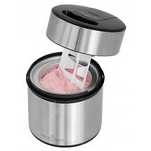 Морозивниця PROFICOOK PC-ICM 1140 Апарат для виготовлення м'якого морозива Ice cream maker для дому, фото 4