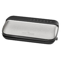 Вакууматор PROFICOOK PC-VK 1134 для продуктів побутовий Вакуумний пакувальник зварювач Вакуумник домашній Німеччина, фото 4