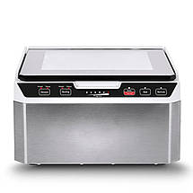 Вакуумний пакувальник CASO DESIGN VacuChef 40 побутовий Вакууматор для продуктів Вакуумник зварювач Німеччина, фото 3