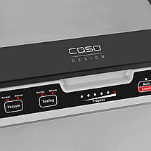 Вакуумний пакувальник CASO DESIGN VacuChef 40 побутовий Вакууматор для продуктів Вакуумник зварювач Німеччина, фото 5