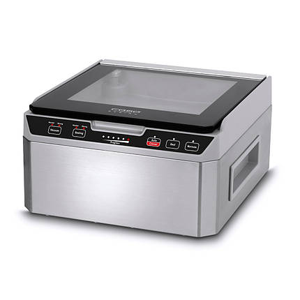 Вакуумний пакувальник CASO DESIGN VacuChef 40 побутовий Вакууматор для продуктів Вакуумник зварювач Німеччина, фото 1