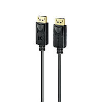 Кабель Promate DPLink-300 DisplayPort to DisplayPort v1.4 3 м Black (dplink-300.black)