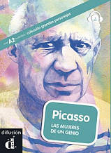 Picasso. Las mujeres de un genio con Audio CD (Laura Corpa) - Книга з диском іспанською мовою