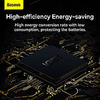 Автомобильний Інвертор IGBT Baseus In-car Inverter 300W (220V CN/EU) Black, фото 8