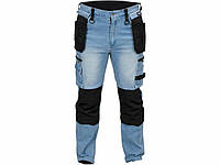 Рабочие брюки Стрейч джинсы R. YATO YT-79070 размер S Baumar - Всегда Вовремя