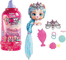 IMC Toys VIP Pets Surprise 2 серія Glitter Twist Віп петс Домашній улюбленець з довгим волоссям