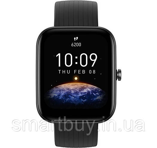 Smart годинник Xiaomi Amazfit Bip 3 Pro Black (12 місяців гарантії)